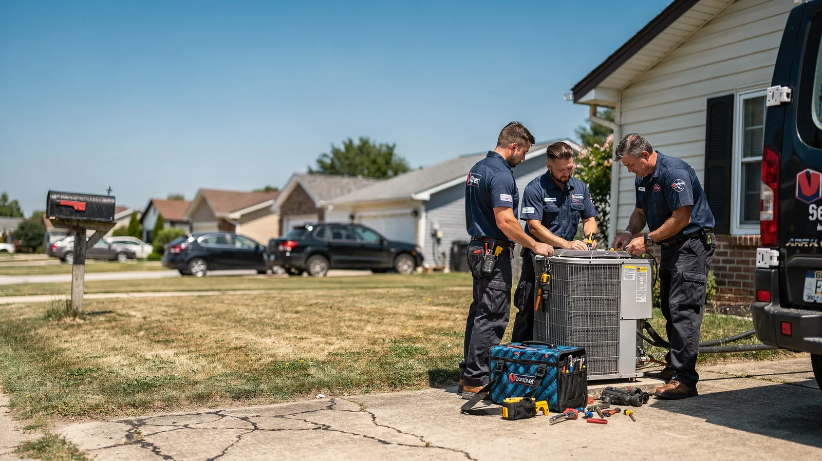 Hvac Repair in Hartline, WA near me